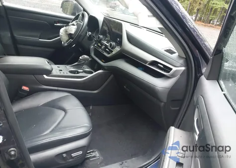 2023 Toyota Highlander Xle from USA, damaged, VIN 5TDKDRAH5PS020483